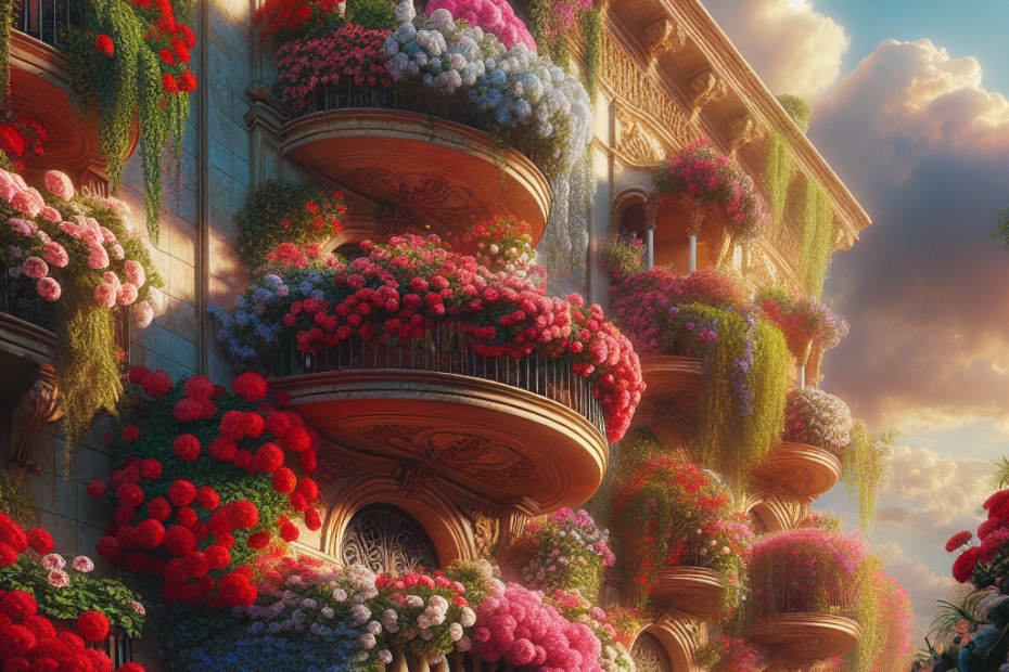 gitanillas en balcones